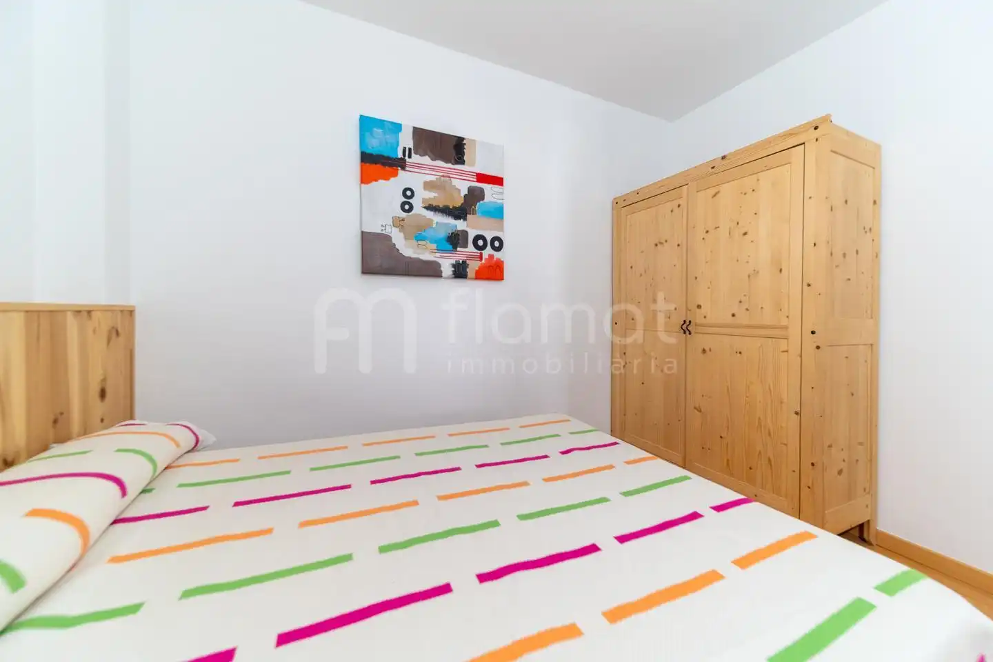 Bedroom of Ground floor for sale in Roses  with Air Conditioner and Terrace