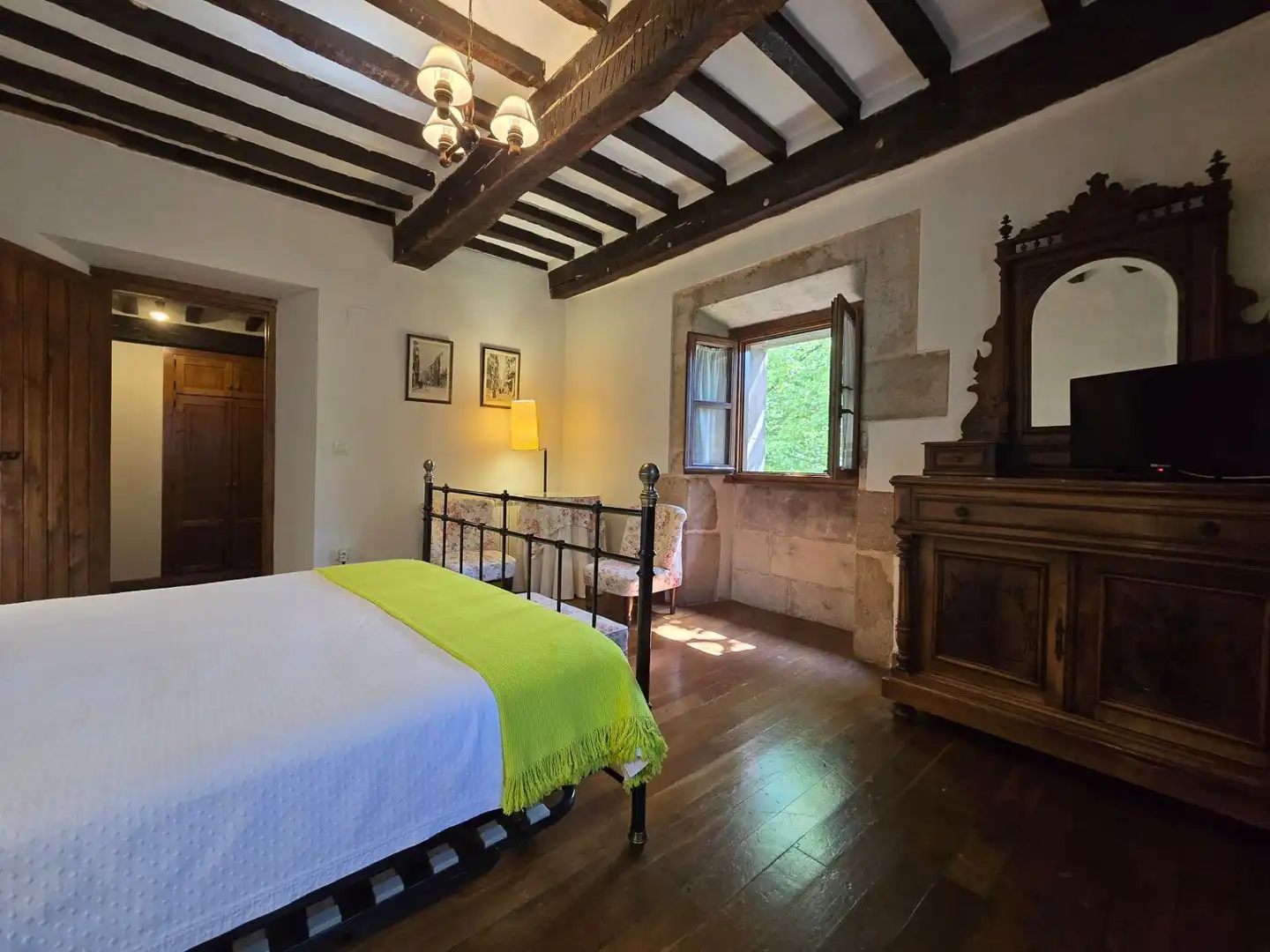 Bedroom of Houses for sale in Valdáliga  with Heating and Private garden
