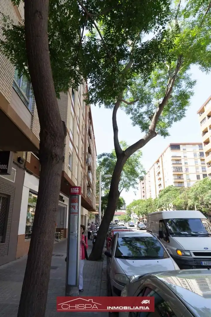 Vista exterior de Piso en venta en Valencia con Calefacción y Balcón