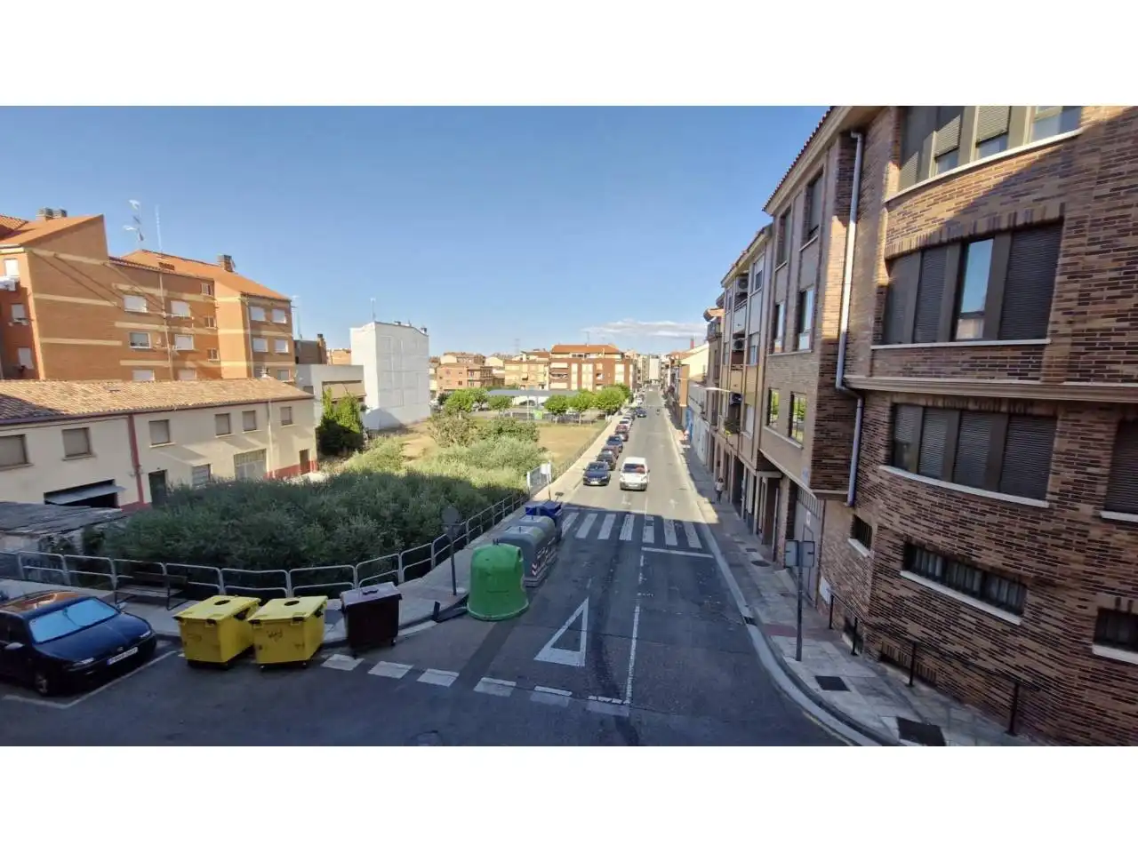 Exterior view of Flat for sale in Lardero  with Heating, Parquet flooring and Terrace