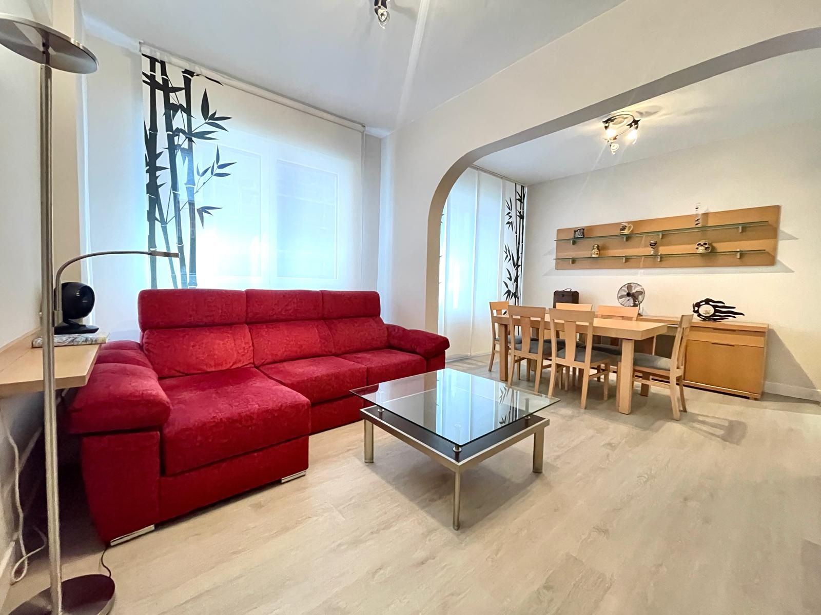 Living room of Flat for sale in Bilbao   with Heating, Oven and Washing machine