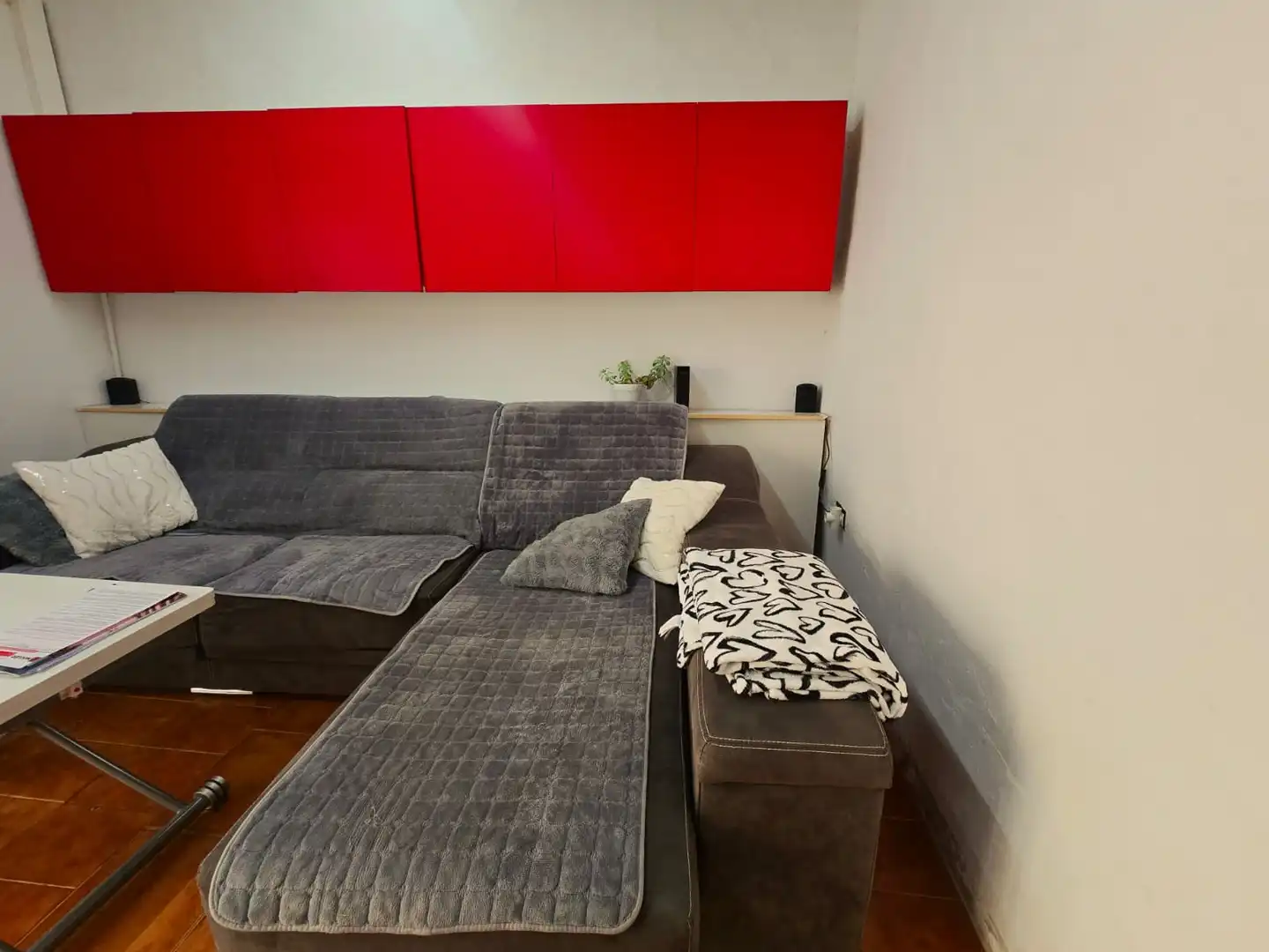 Living room of Detached homes for sale in Salomó  with Air Conditioner, Parquet flooring and Terrace