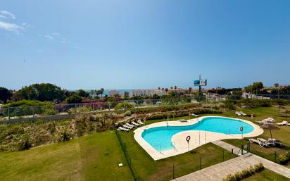Jardí de Apartament en venda en Casares amb Aire condicionat, Calefacció i Terrassa