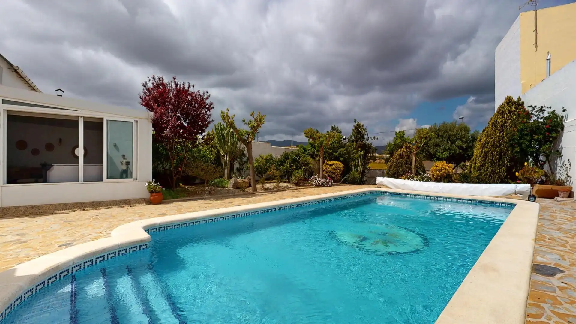 Piscina de Casa o chalet en venta en Murcia