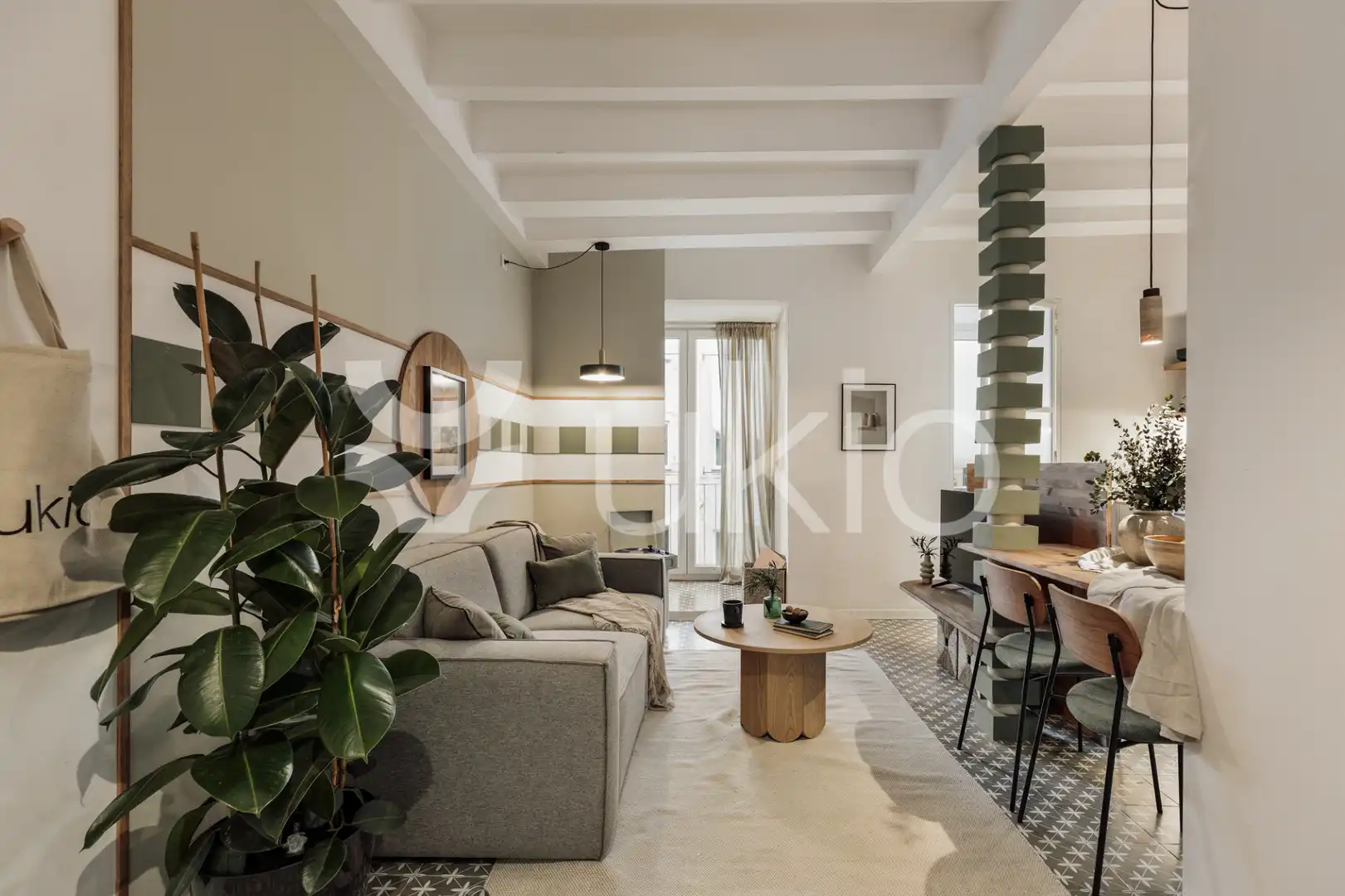 Apartamento con terraza en alquiler en Carrer de Martínez de la Rosa, imagen 6