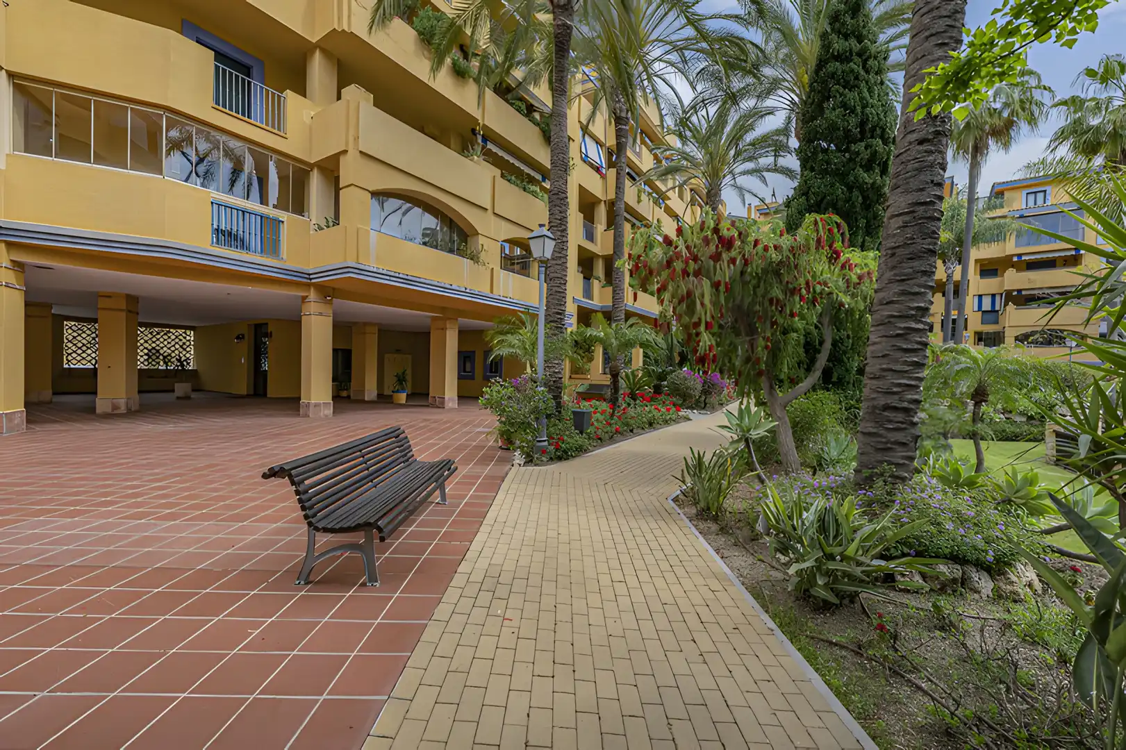 Apartament amb piscina en venda a San Pedro de Alcántara, imagen 16
