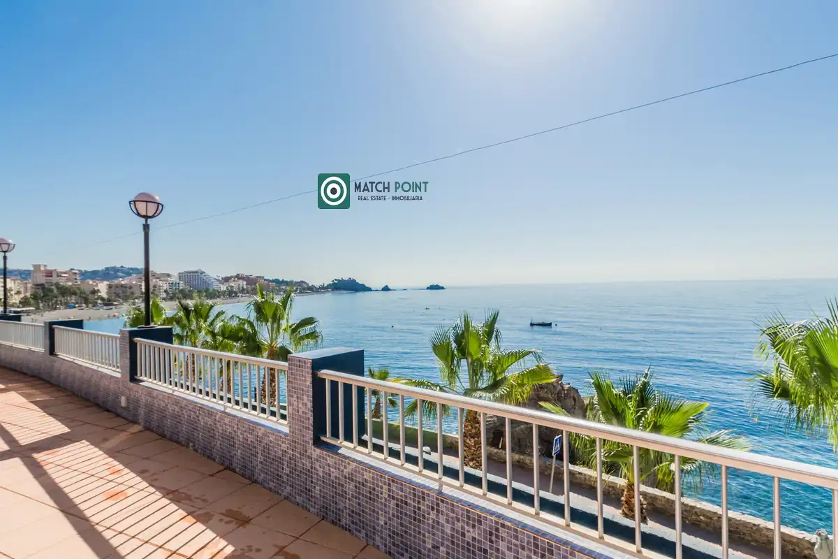 Terrace of Flat for rent in Almuñécar  with Furnished