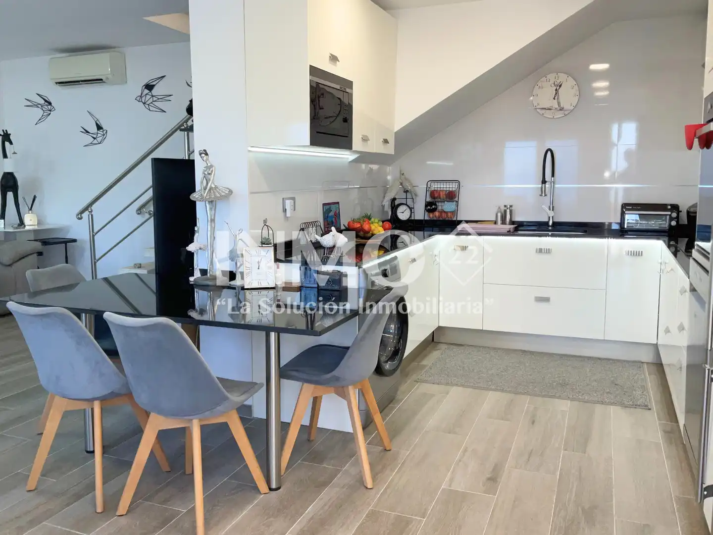 Cocina de Apartamento en venta en Salou con Aire acondicionado, Terraza y Amueblado