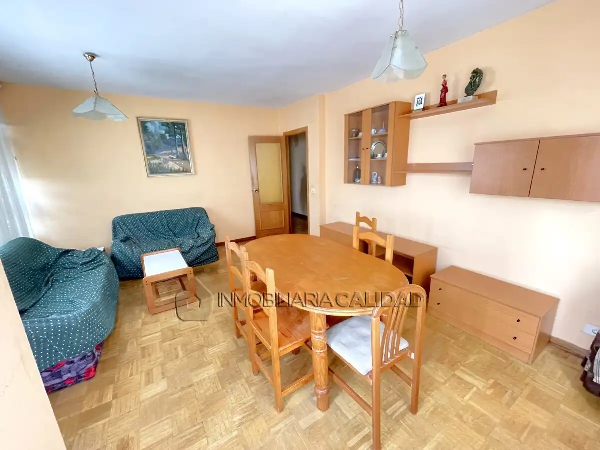 Exterior view of Flat for rent in Burgos  with Heating and Furnished