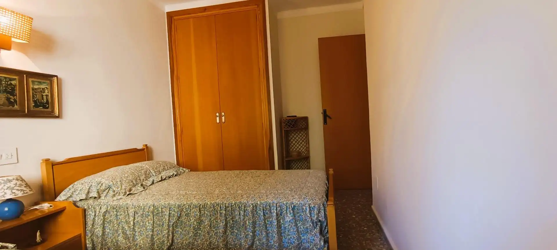 Bedroom of Flat for rent in Calvià  with Air Conditioner, Terrace and Furnished