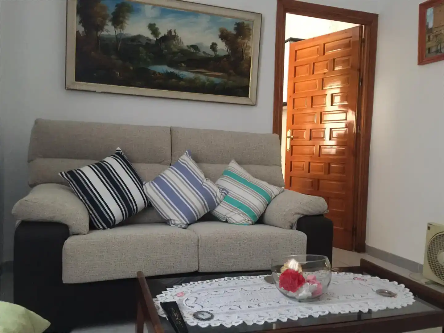 Sala d'estar de Casa o xalet en venda en Benquerencia de la Serena