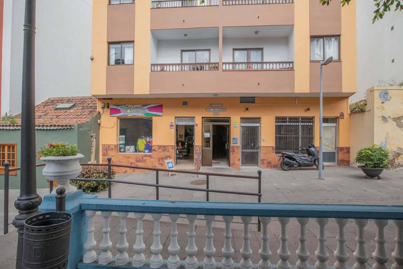 Vista exterior de Piso en venta en Los Realejos con Balcón