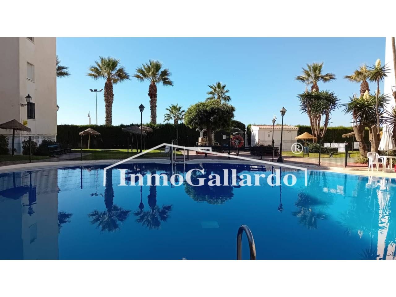 Swimming pool of Flat to rent in Rincón de la Victoria  with Terrace, Furnished and Community pool