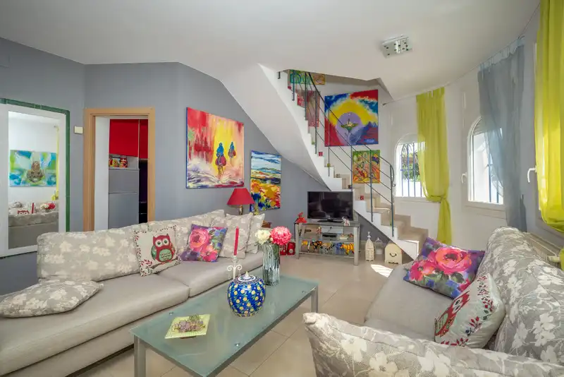 Living room of Flat for sale in Empuriabrava