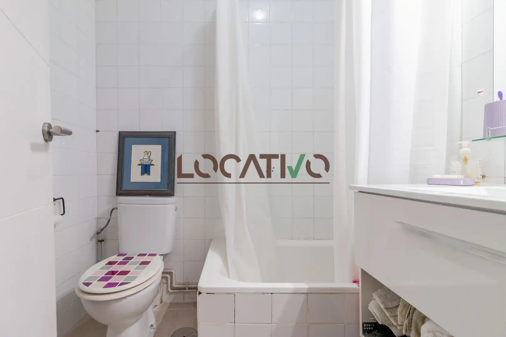 Bathroom of Detached homes for sale in San Lorenzo de El Escorial  with Air Conditioner, Heating and Private garden