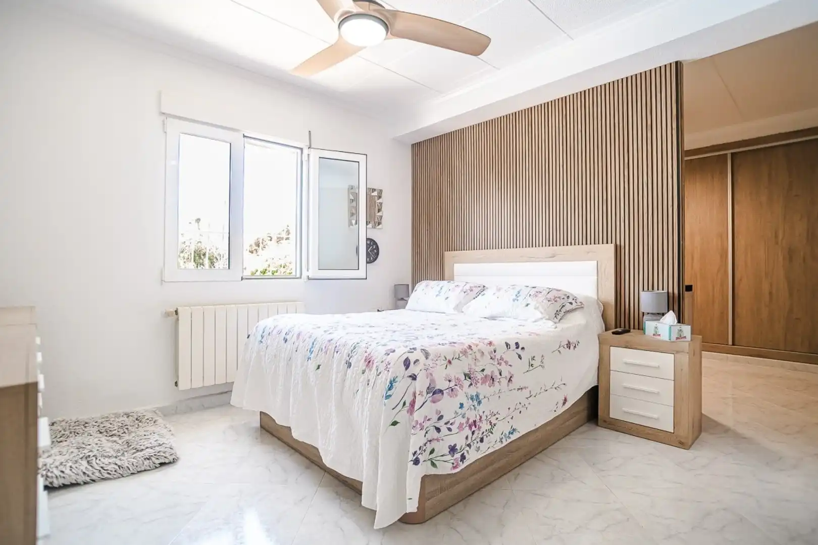 Bedroom of Houses for sale in San Fulgencio  with Air Conditioner, Heating and Private garden
