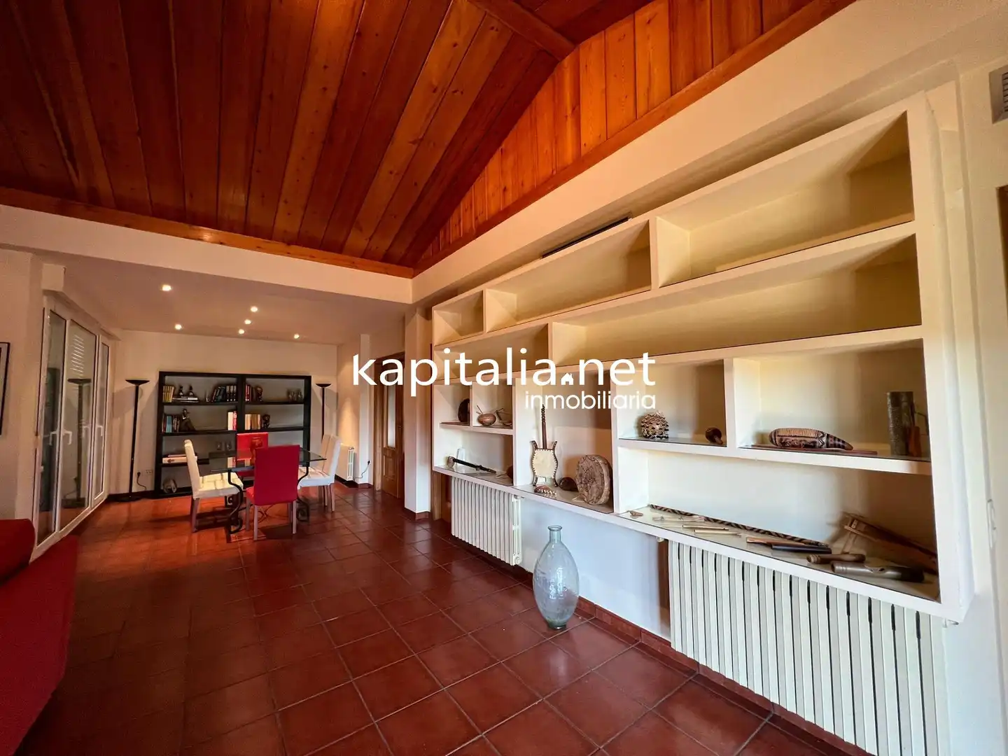 Sala d'estar de Casa o xalet en venda en Ontinyent amb Aire condicionat, Calefacció i Traster