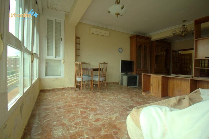 Living room of Flat for sale in Badajoz Capital  with Air Conditioner, Terrace and Balcony