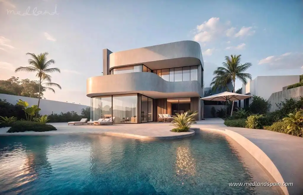 Villa avec piscine à vendre à Roldán