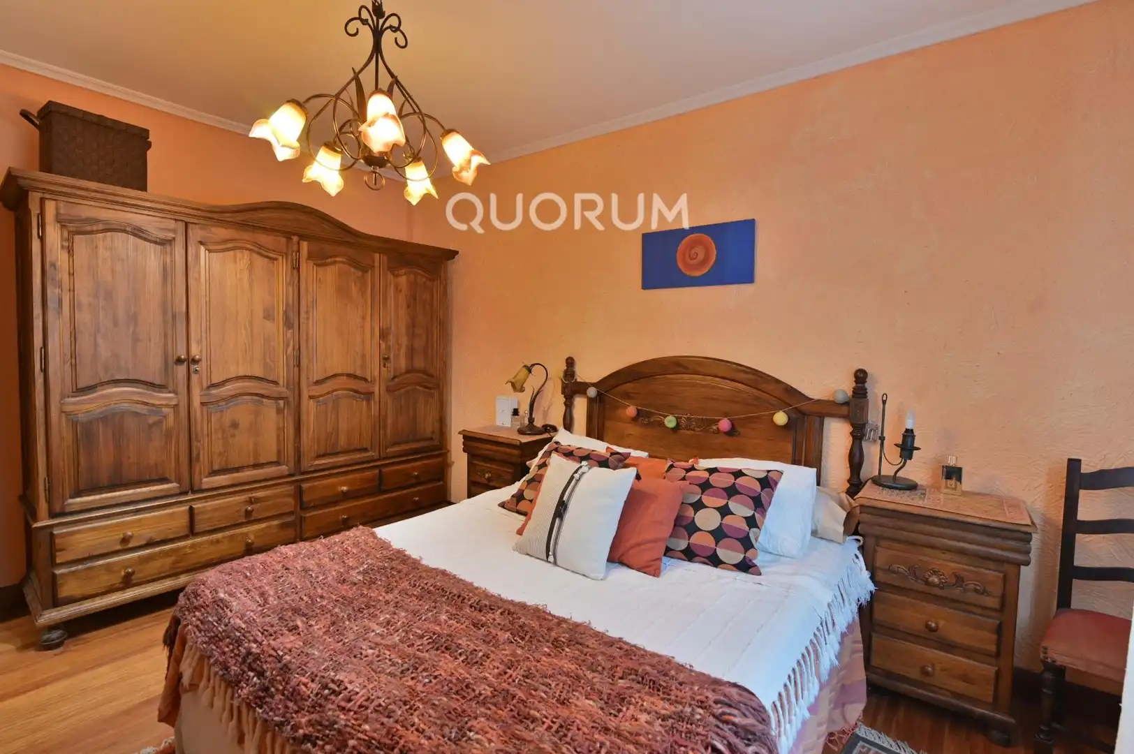 Bedroom of Flat for sale in Begoña - Santutxu