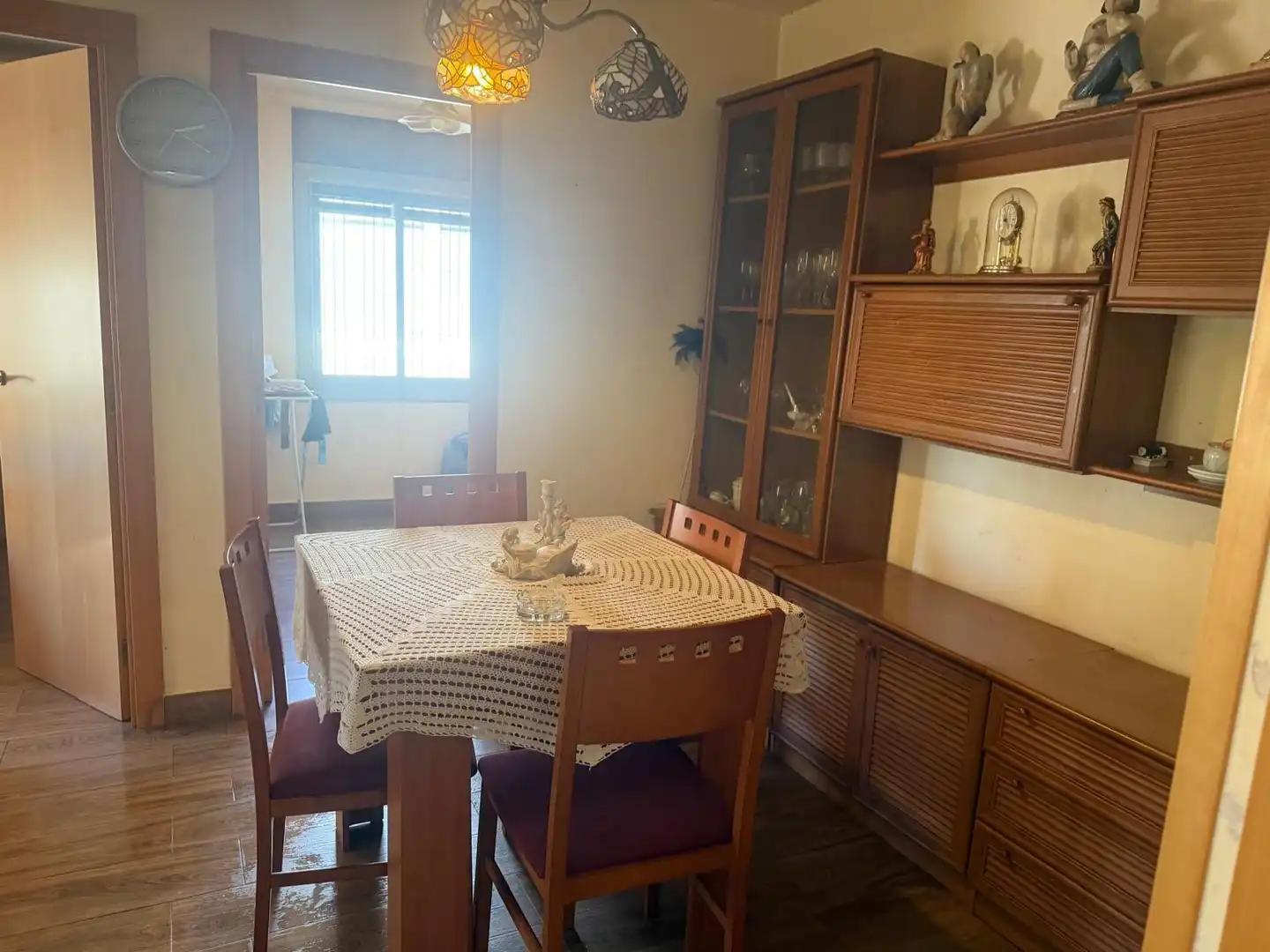 Dining room of Flat for sale in Barcelona  with Air Conditioner and Furnished