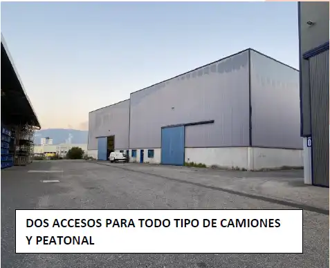 Nau industrial de lloguer a O Porriño