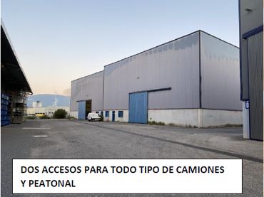 Nau industrial de lloguer a O Porriño