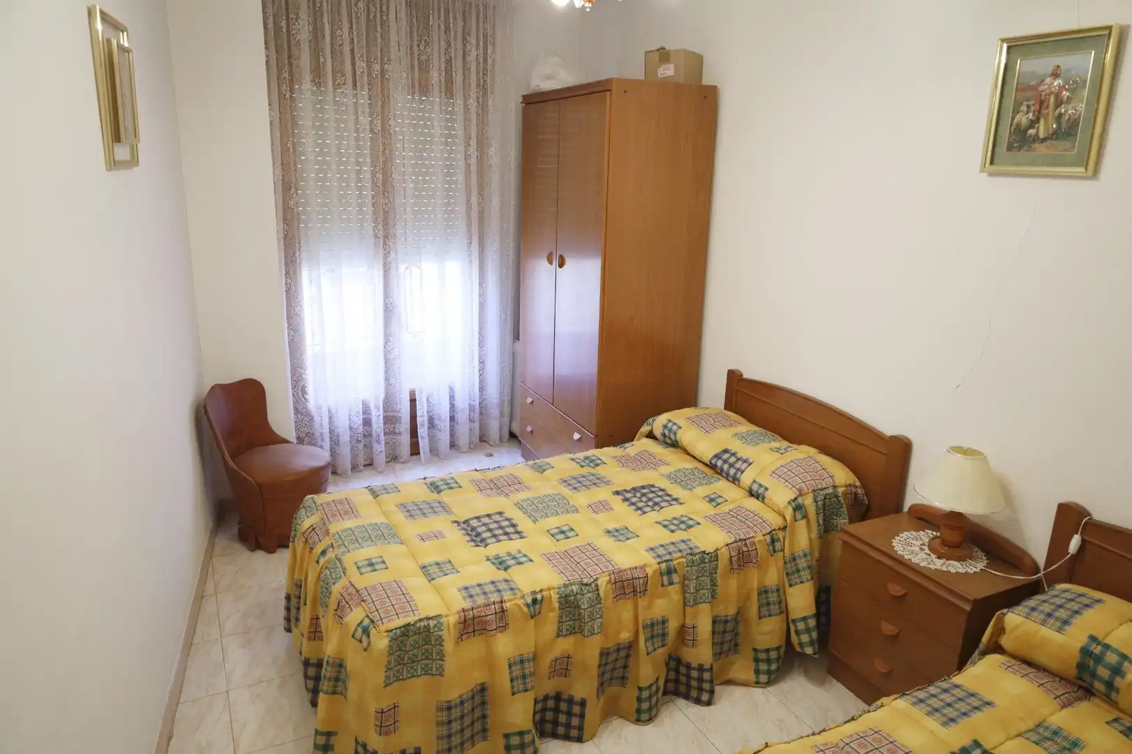 Bedroom of Houses for sale in La Codoñera  with Private garden, Terrace and Storage room