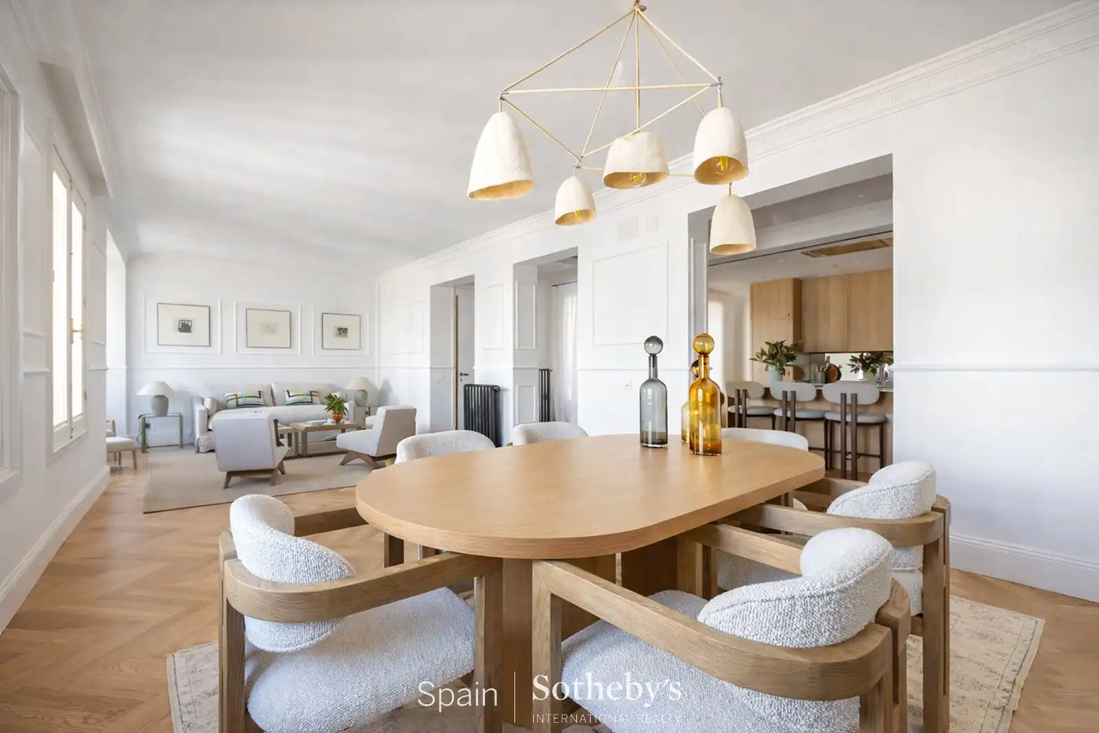 Apartament amb ascensor en venda a Calle de José Ortega y Gasset