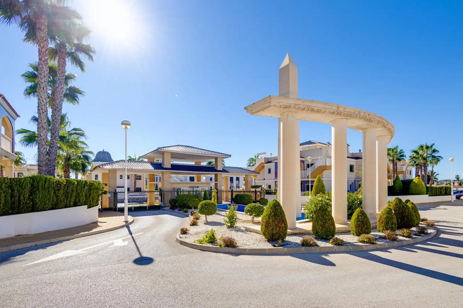 Vista exterior de Apartamento en venta en Rojales con Terraza y Piscina comunitaria