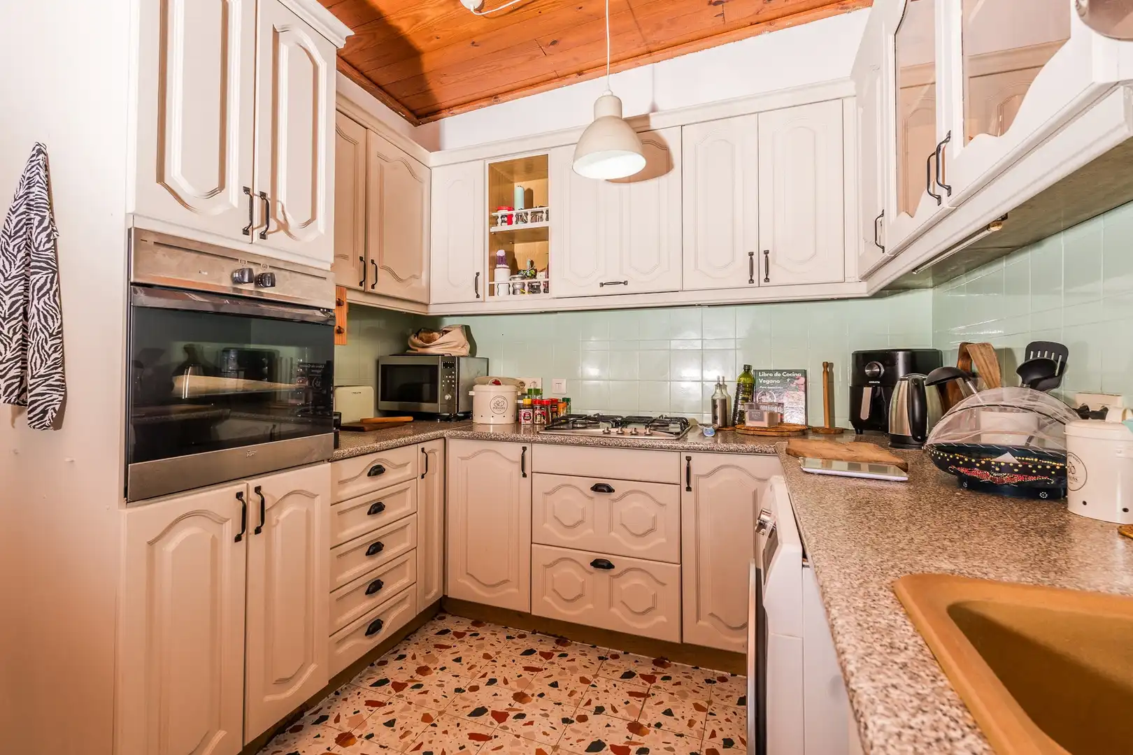 Kitchen of Houses for sale in Dénia  with Air Conditioner, Heating and Private garden