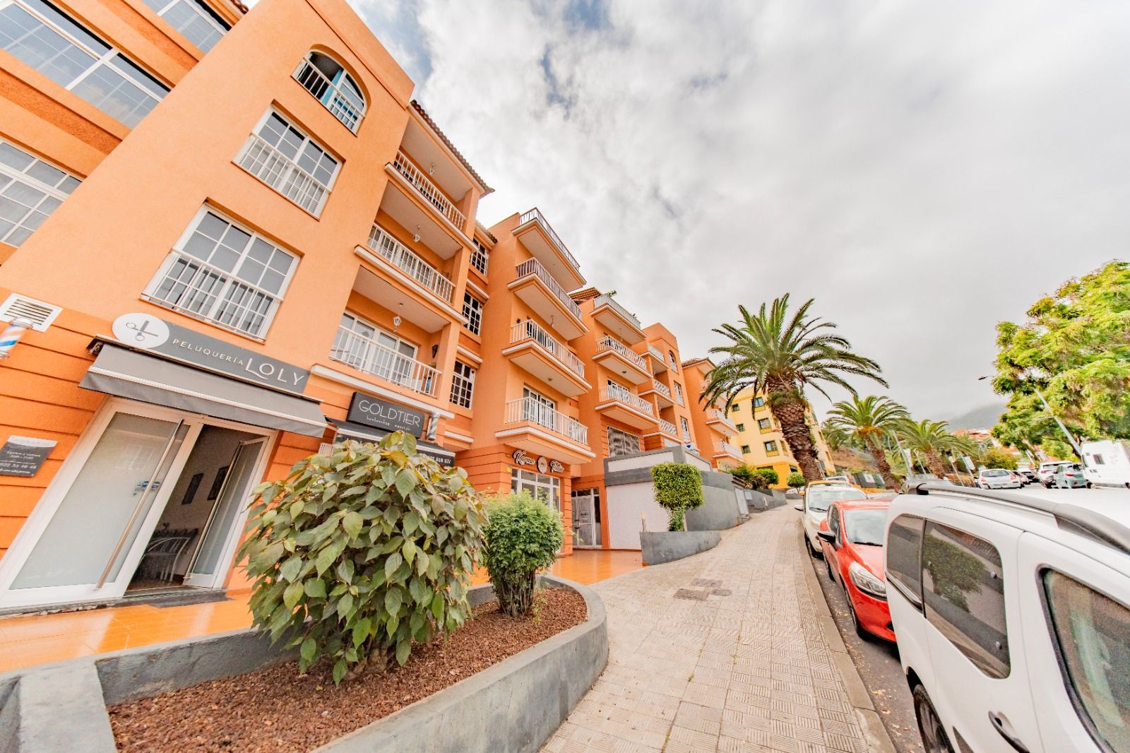 Exterior view of Flat for sale in Los Realejos  with Furnished and Balcony
