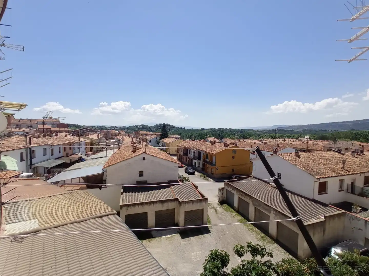 Exterior view of Flat for sale in Torelló  with Heating and Terrace