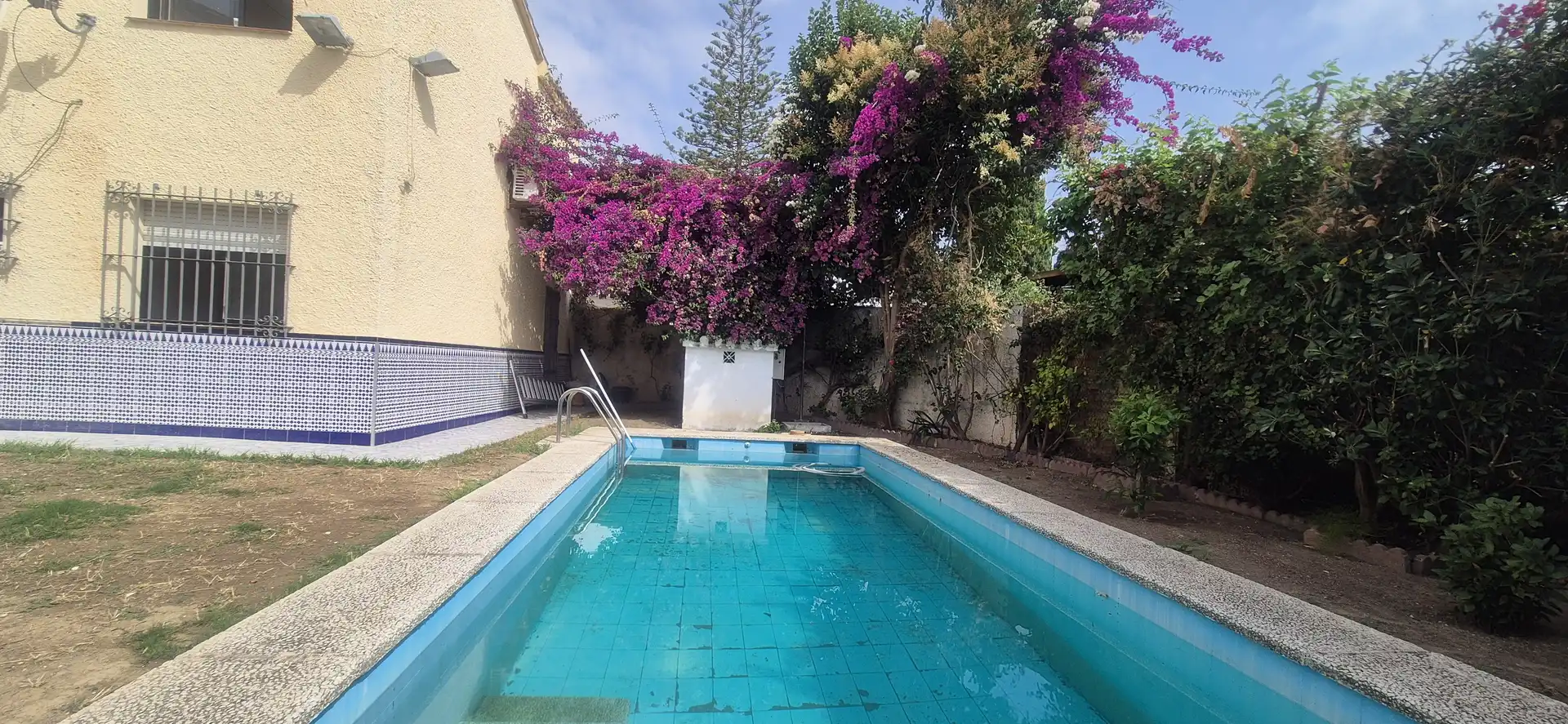Swimming pool of Detached homes for sale in Benalmádena  with Storage room, Swimming Pool and Balcony