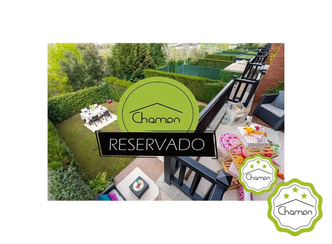 Garten von Einfamilien-Reihenhaus zum Verkauf in Bilbao  mit Heizung, Privatgarten und Terrasse