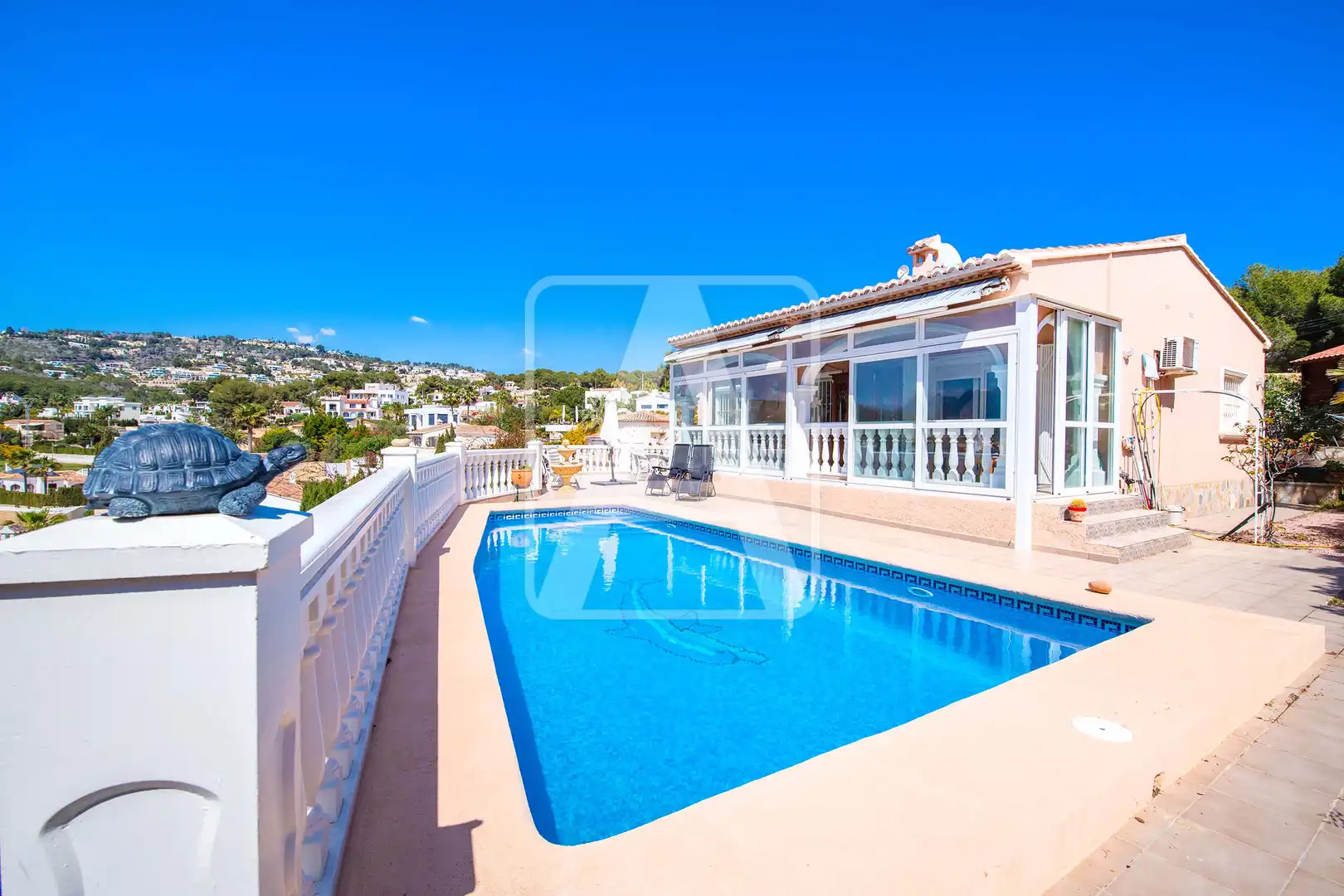 Villa avec piscine à vendre à La Fustera