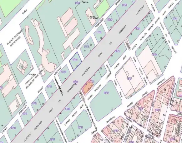 Residential land for sale in Casc Urbà, imagen 4