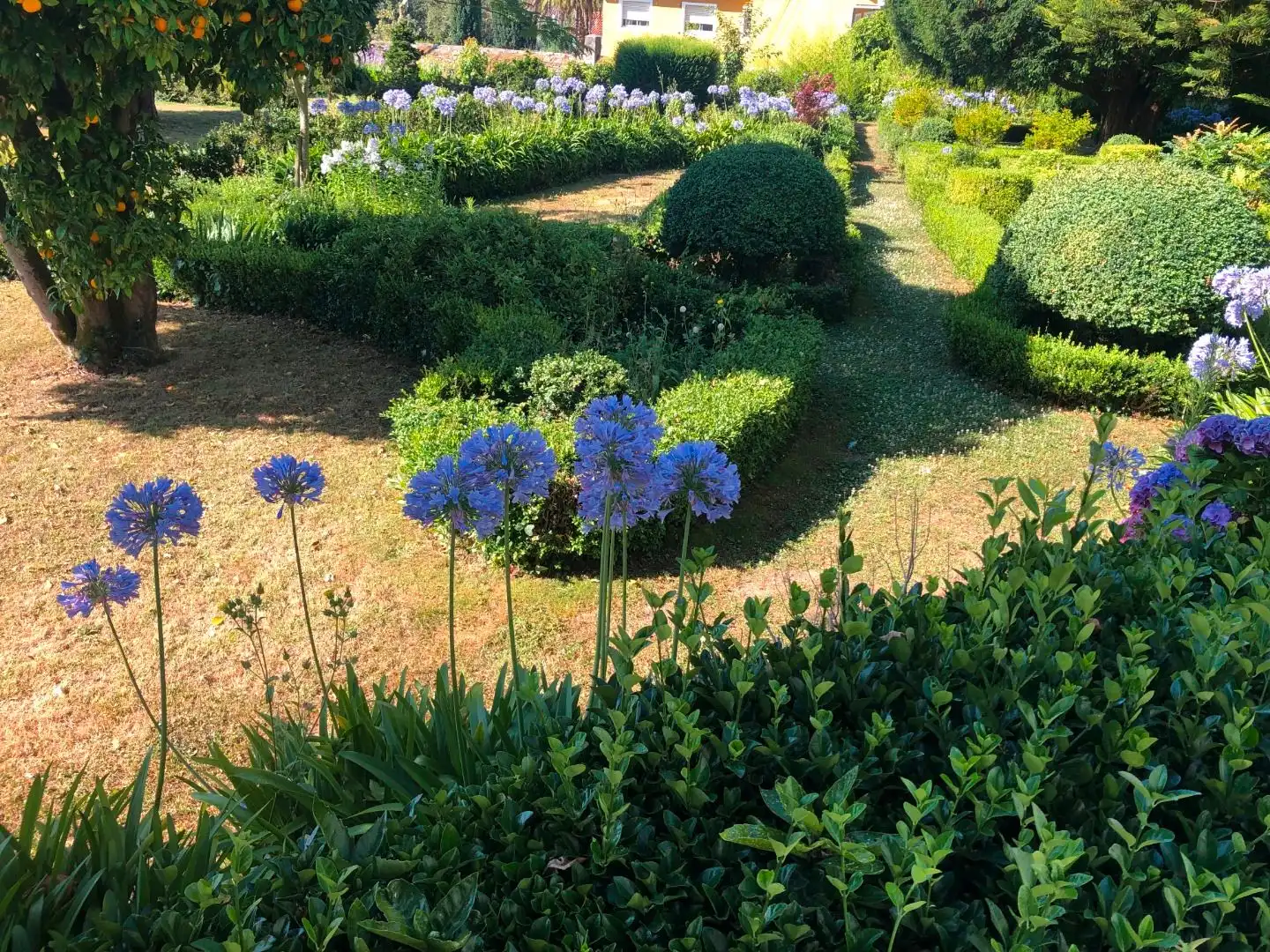 Garten von Haus oder Chalet zum Verkauf in Oleiros mit Privatgarten, Parkett und Terrasse