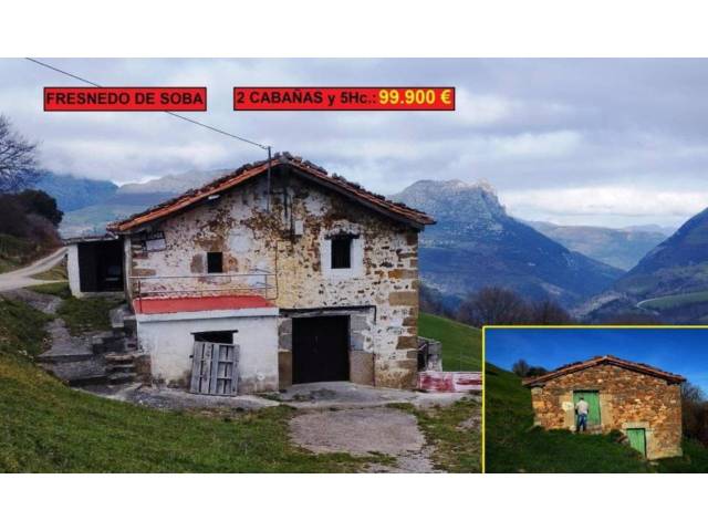 Casa-chalet en Venta en lugar Fresnedo, 218 en Soba