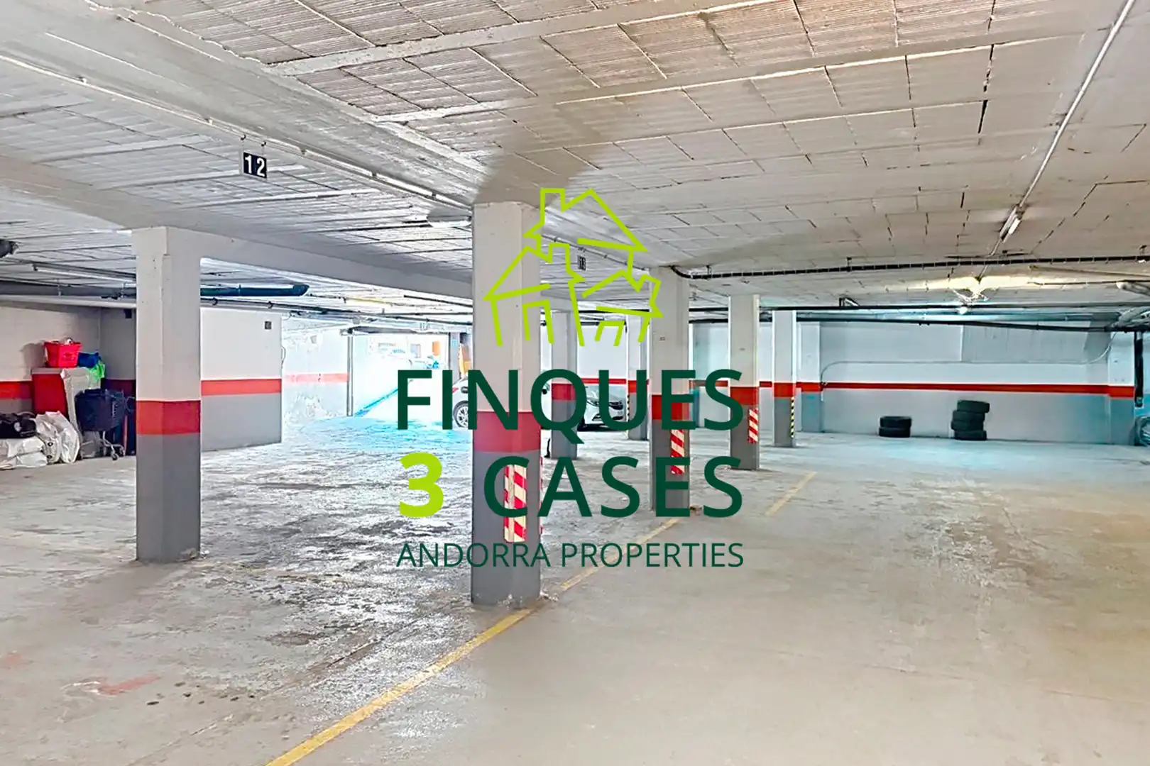 Parking de Apartamento en venta en Canillo con Terraza y Trastero