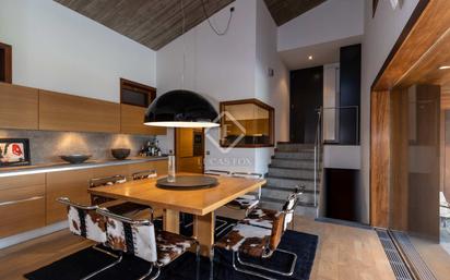 Dining room of House or chalet for sale in Puigcerdà  with Terrace and Furnished