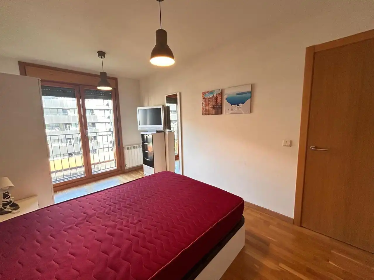 Bedroom of Flat for rent in Sur