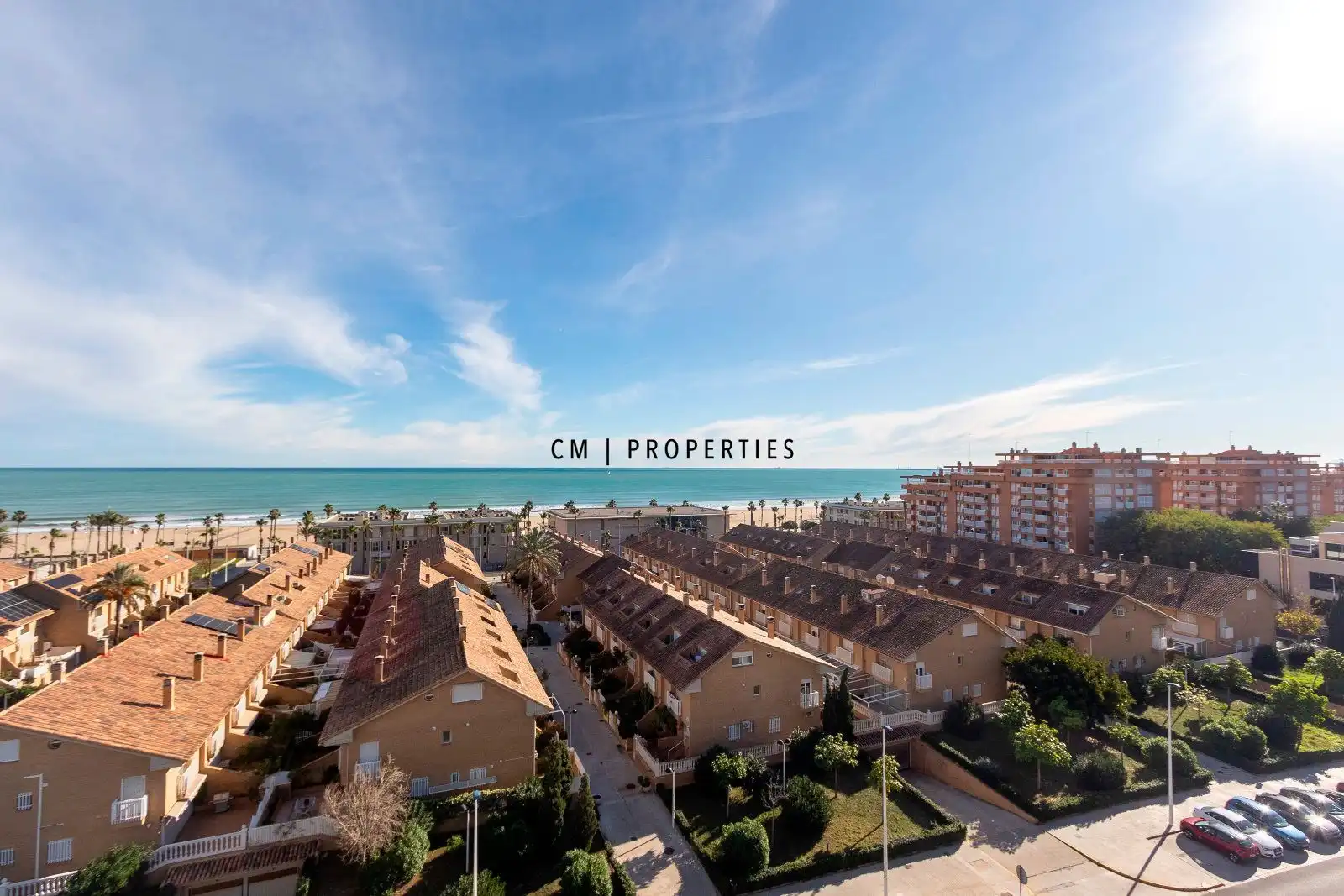 Vista exterior de Piso en venta en Alboraya con Aire acondicionado, Calefacción y Trastero