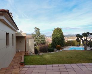 Jardí de Casa o xalet en venda en Sant Julià de Ramis amb Aire condicionat, Terrassa i Piscina