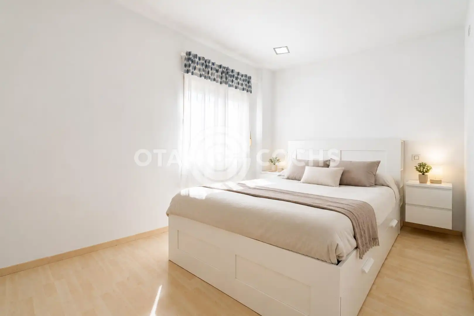 Bedroom of Flat for sale in Reus  with Air Conditioner and Heating