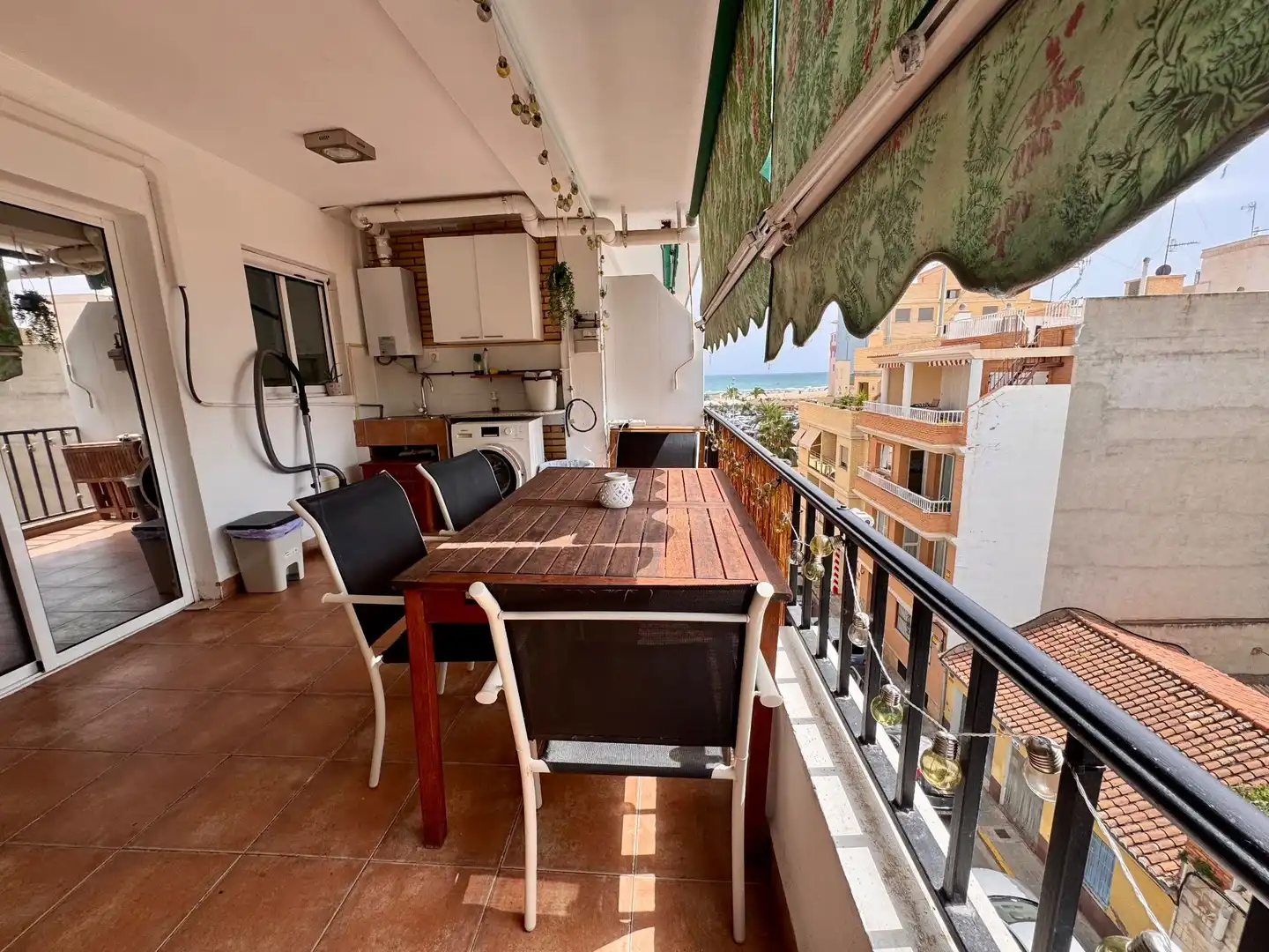 Terraza de Apartamento en venta en Sagunto / Sagunt con Aire acondicionado