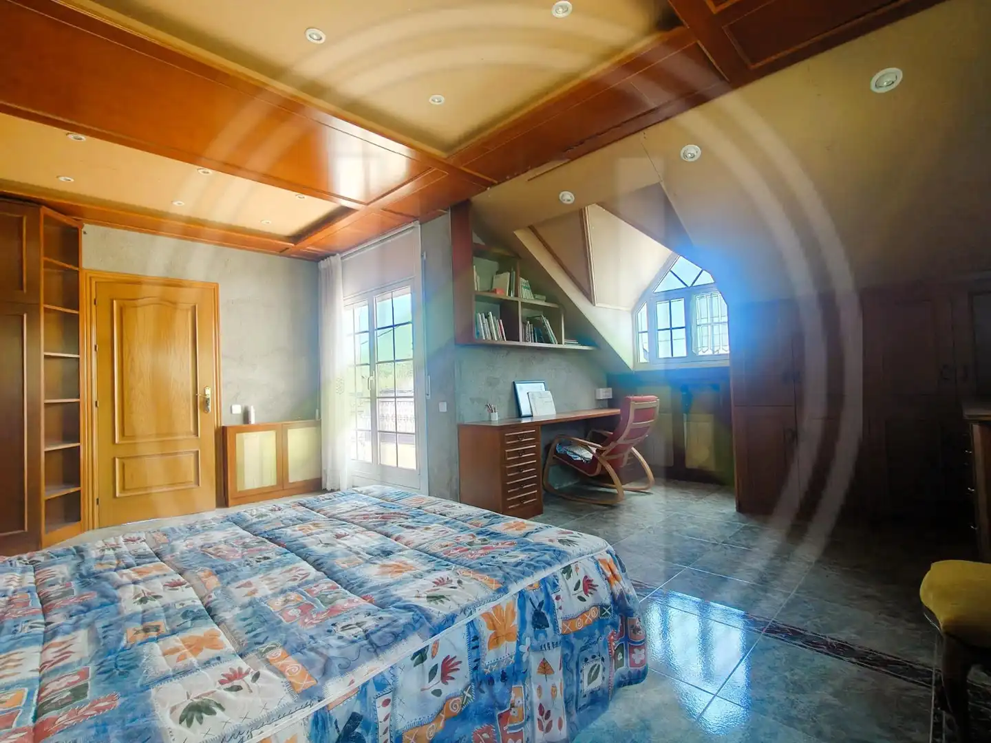 Habitación de Casa o chalet en venta en Cànoves I Samalús con Calefacción, Jardín privado y Terraza