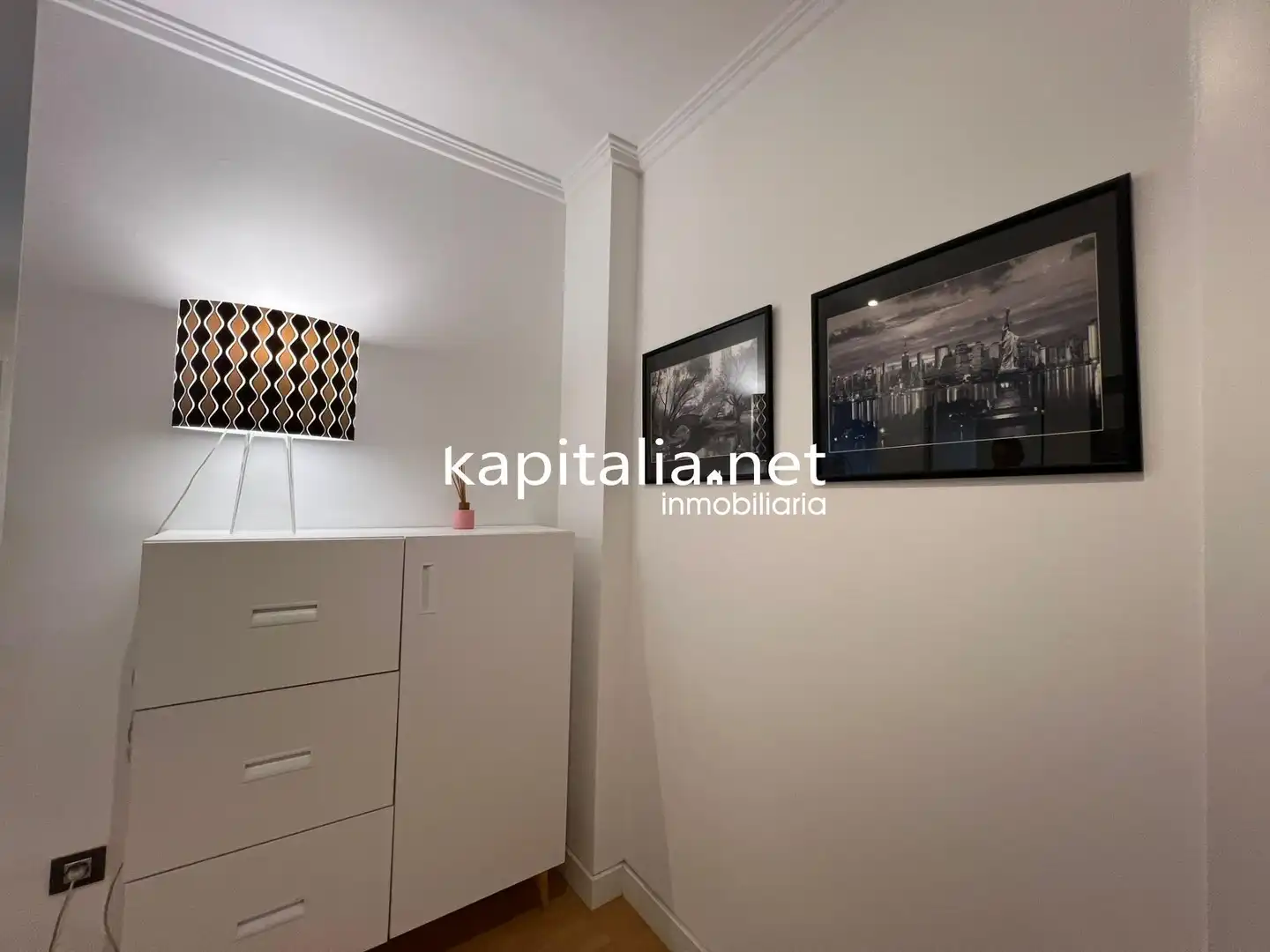 Bedroom of Flat for sale in Ontinyent  with Air Conditioner, Heating and Storage room