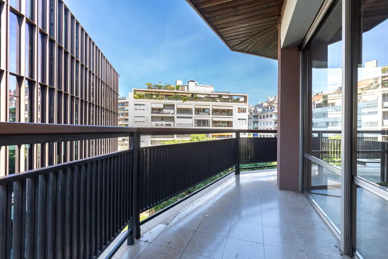 Terrace of Office for rent in Sarrià - Sant Gervasi
