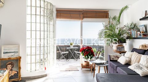 Ático dúplex con vistas al mar y roof top privado en Port Llavaneres